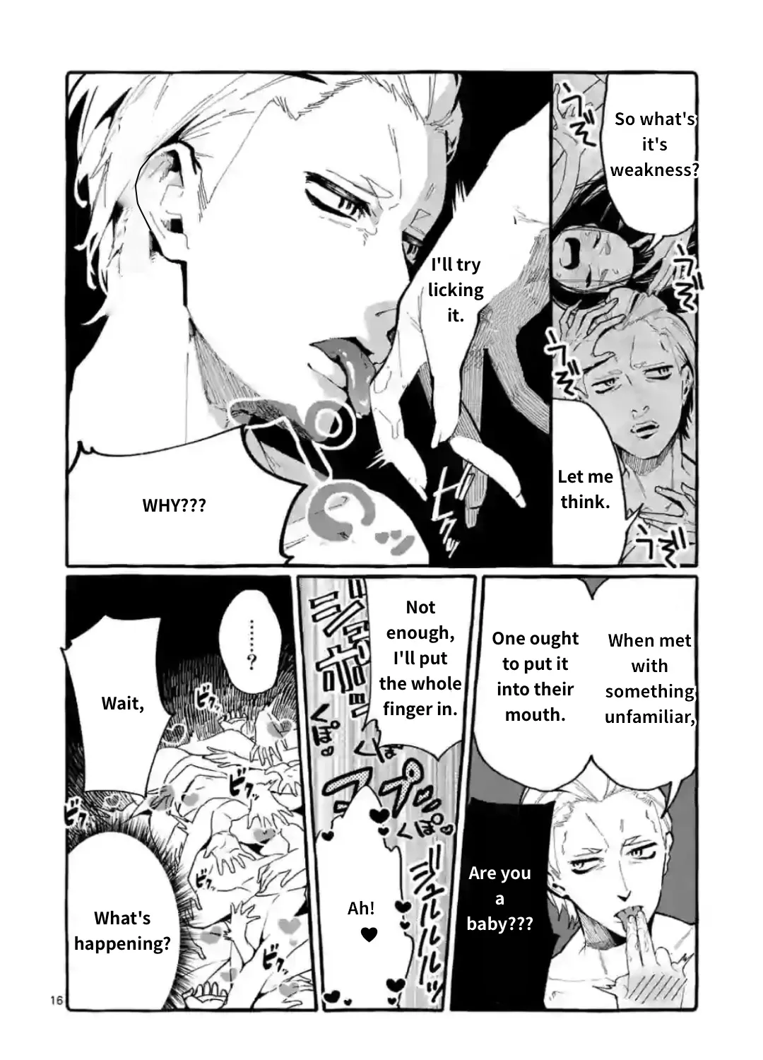 Ushiro no Shoumen Kamui-san Chapter 14 page 31 - 