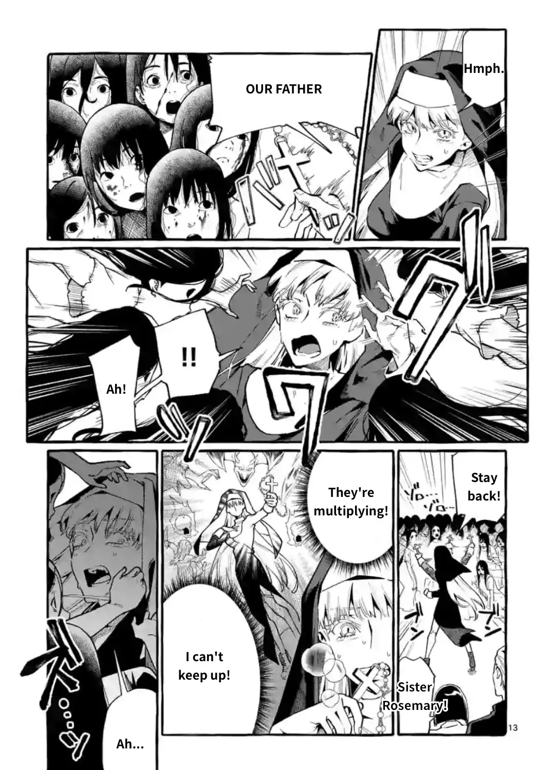 Ushiro no Shoumen Kamui-san Chapter 15 page 25 - 