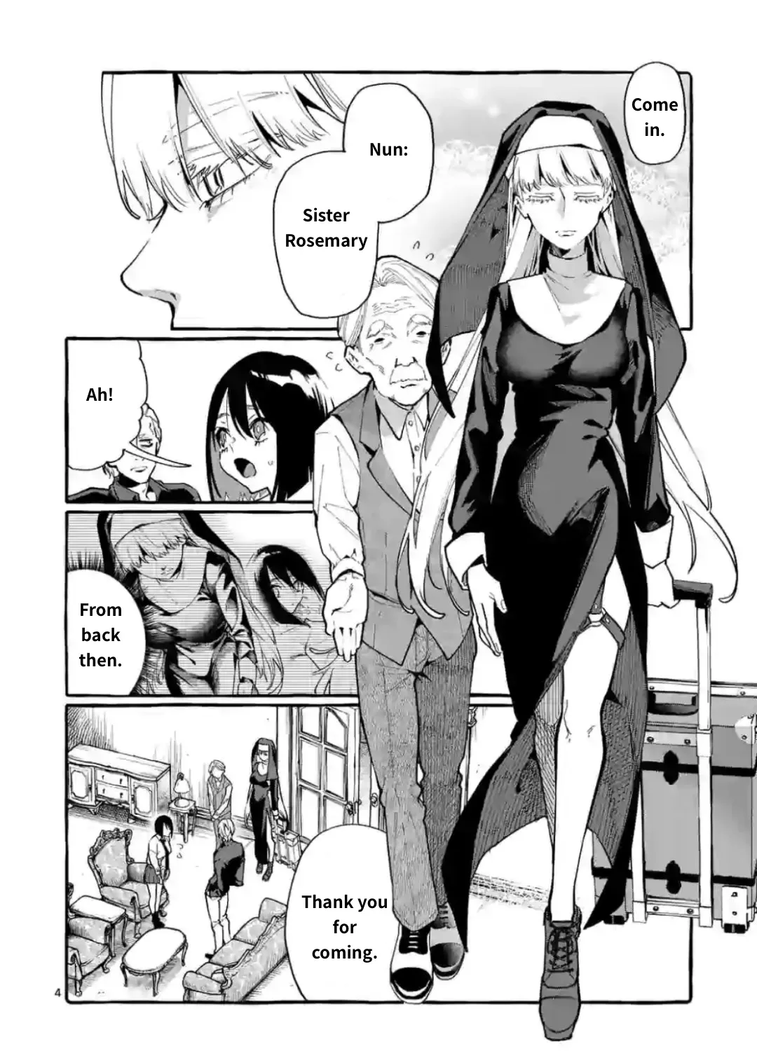Ushiro no Shoumen Kamui-san Chapter 15 page 7 - 