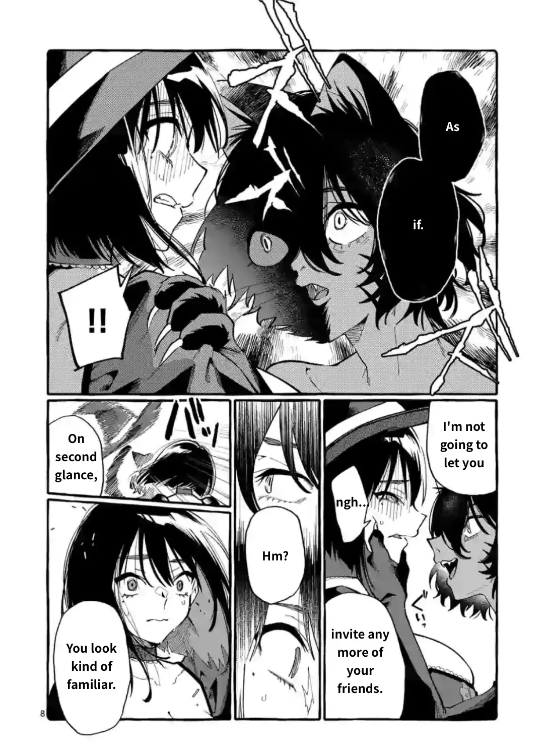 Ushiro no Shoumen Kamui-san Chapter 16 page 15 - 