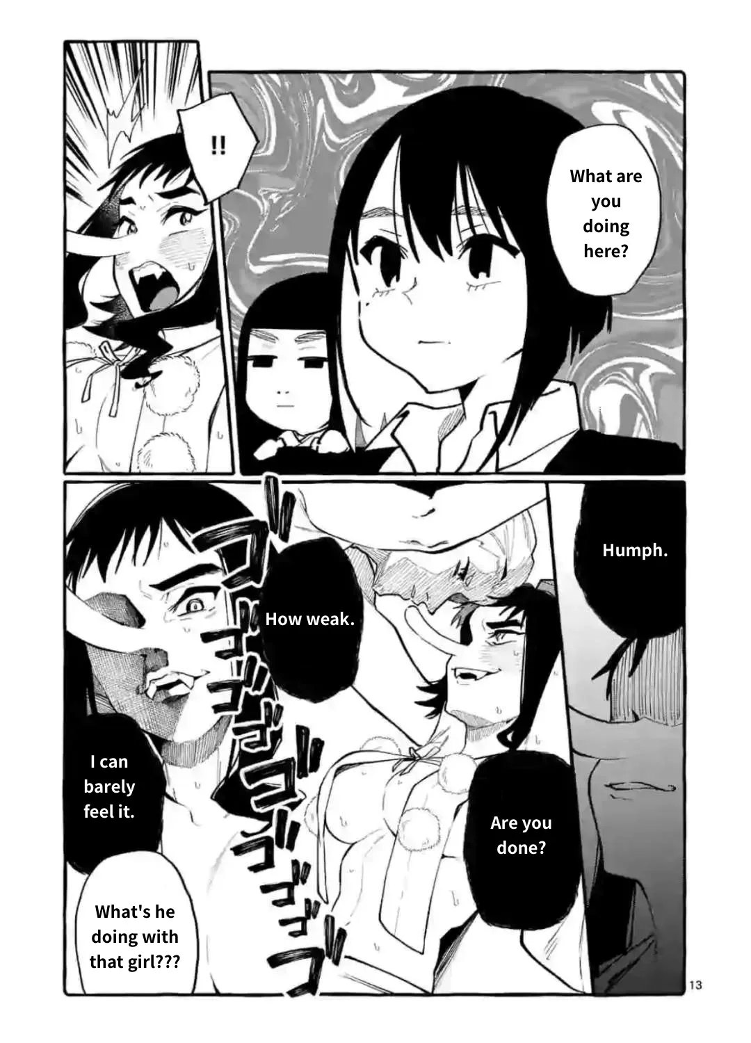 Ushiro no Shoumen Kamui-san Chapter 17 page 25 - 