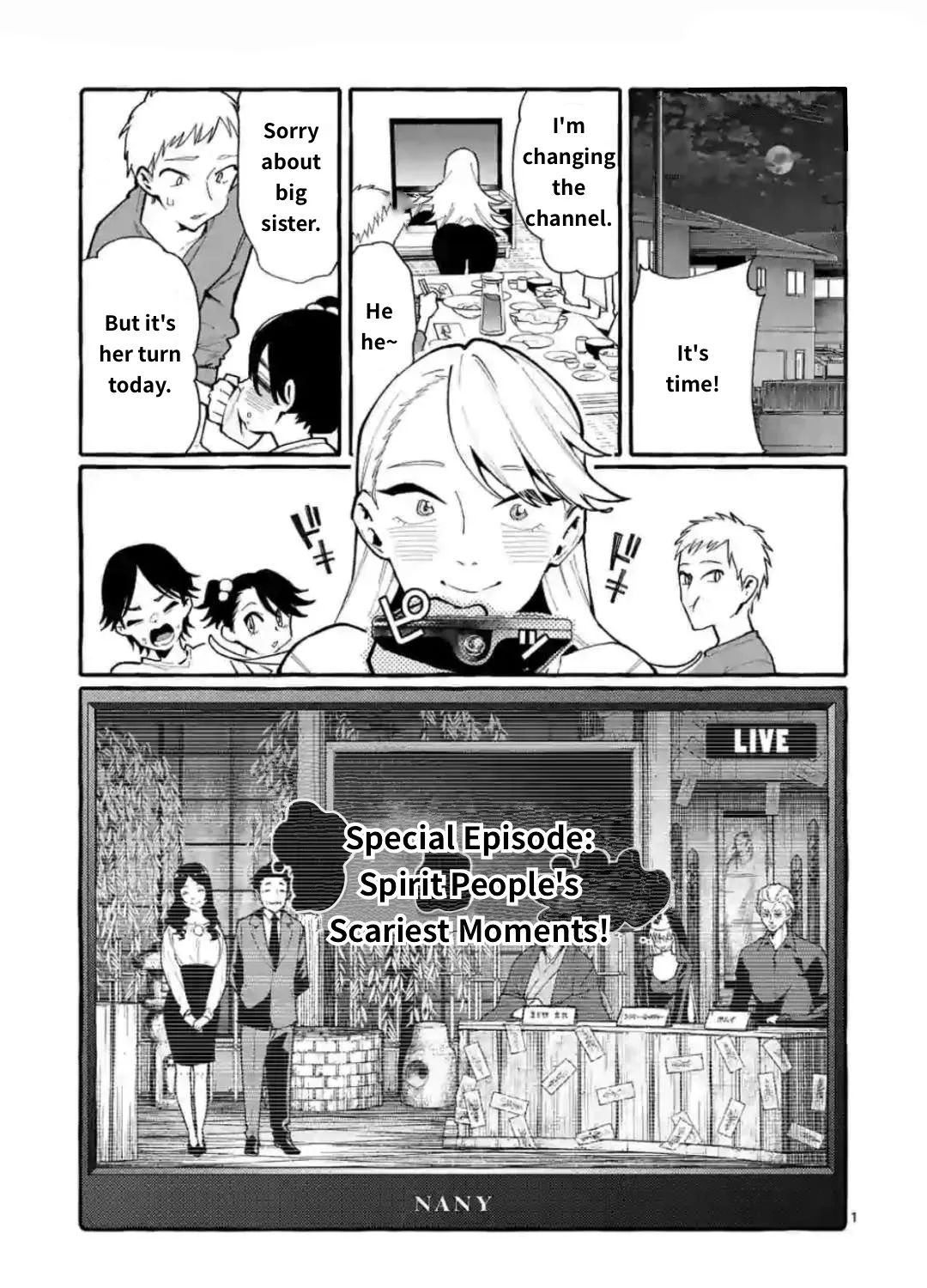 Ushiro no Shoumen Kamui-san Chapter 18 page 1 - 