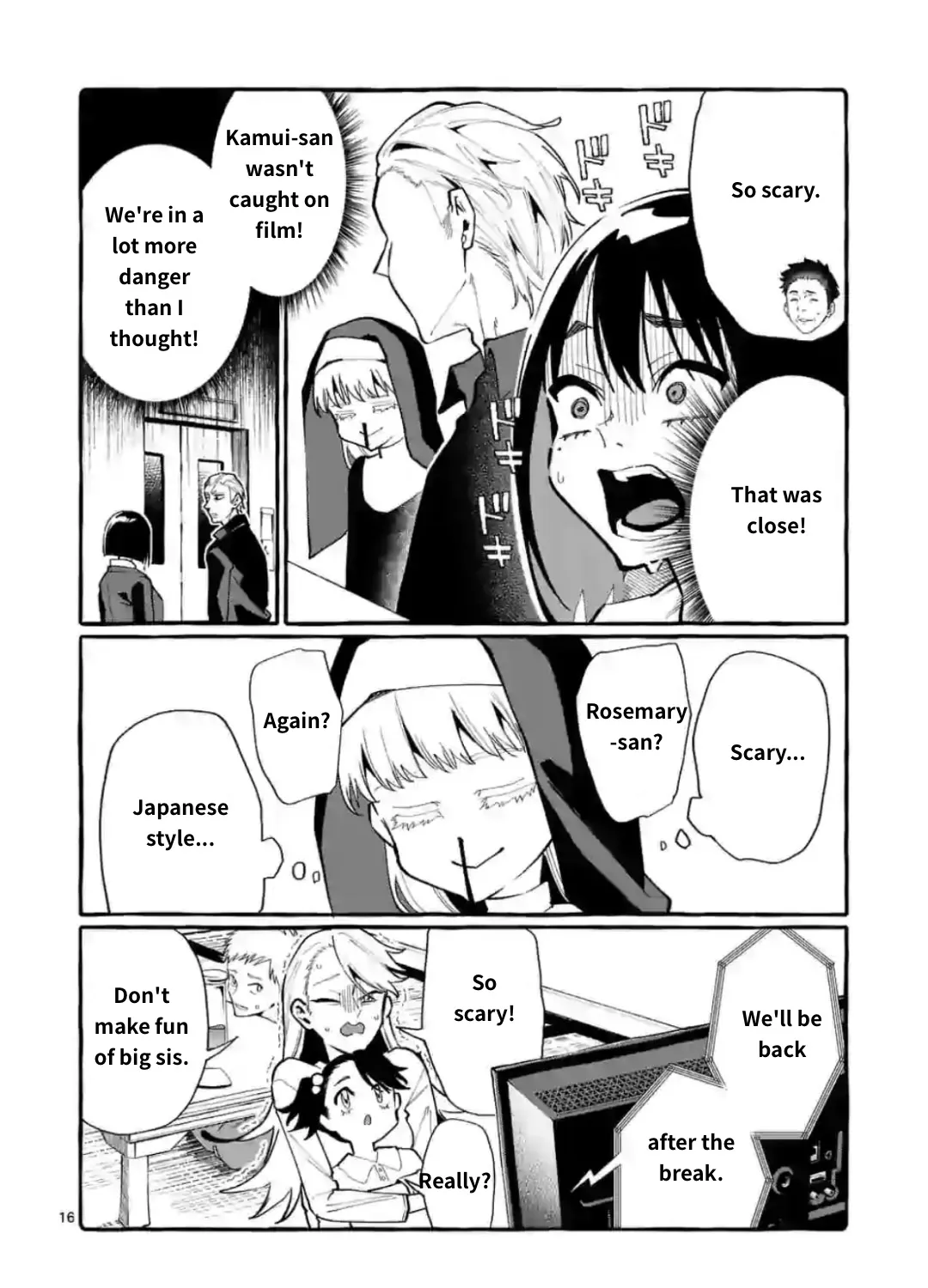 Ushiro no Shoumen Kamui-san Chapter 18 page 31 - 