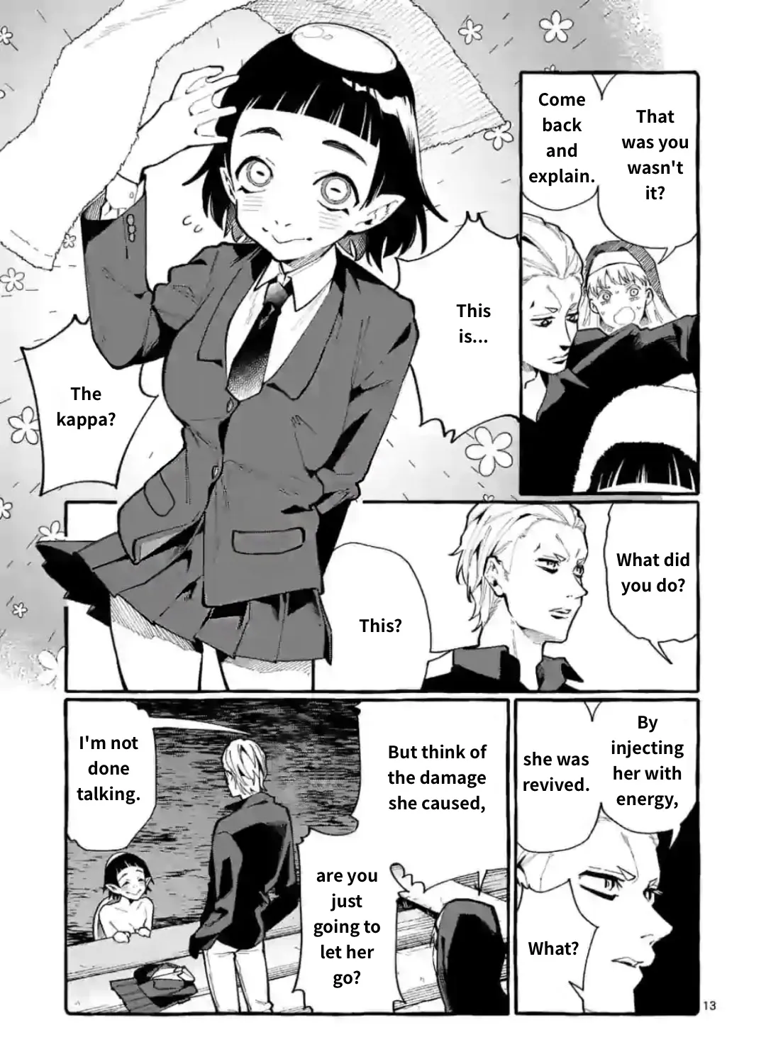 Ushiro no Shoumen Kamui-san Chapter 19 page 25 - 