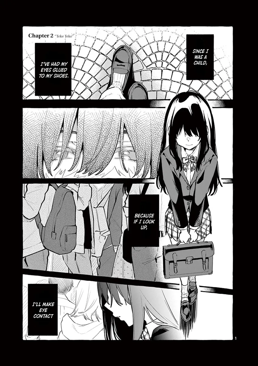 Ushiro no Shoumen Kamui-san Chapter 2 page 1 - 