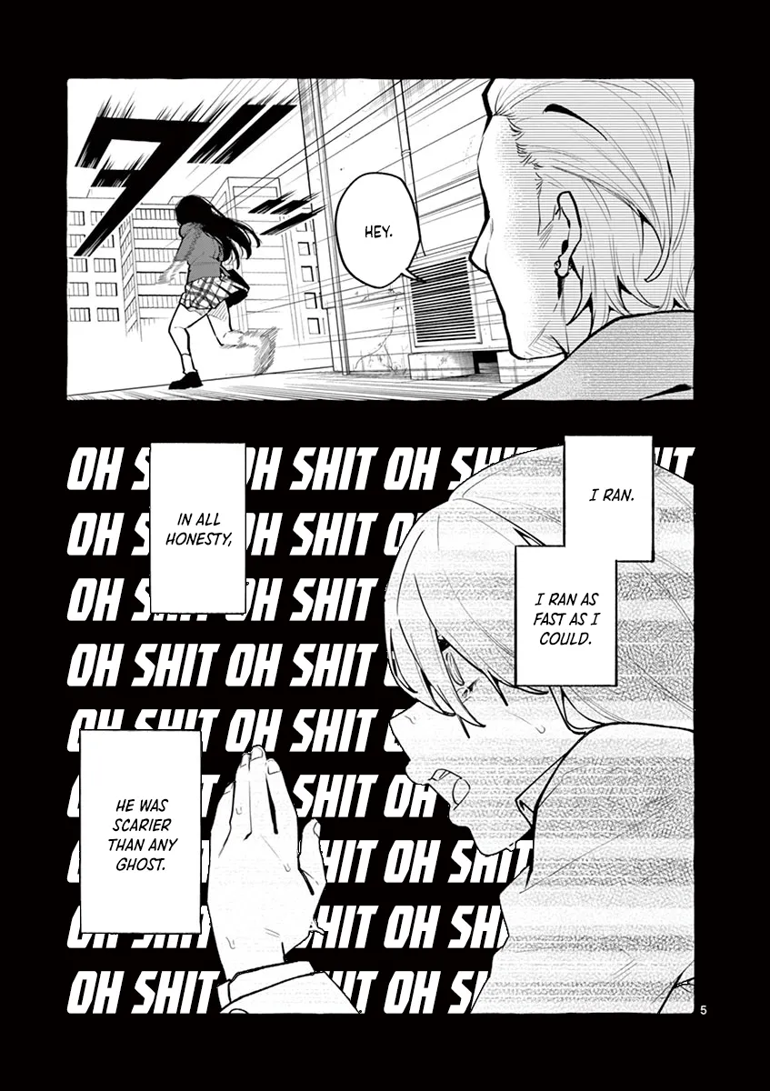 Ushiro no Shoumen Kamui-san Chapter 2 page 5 - 