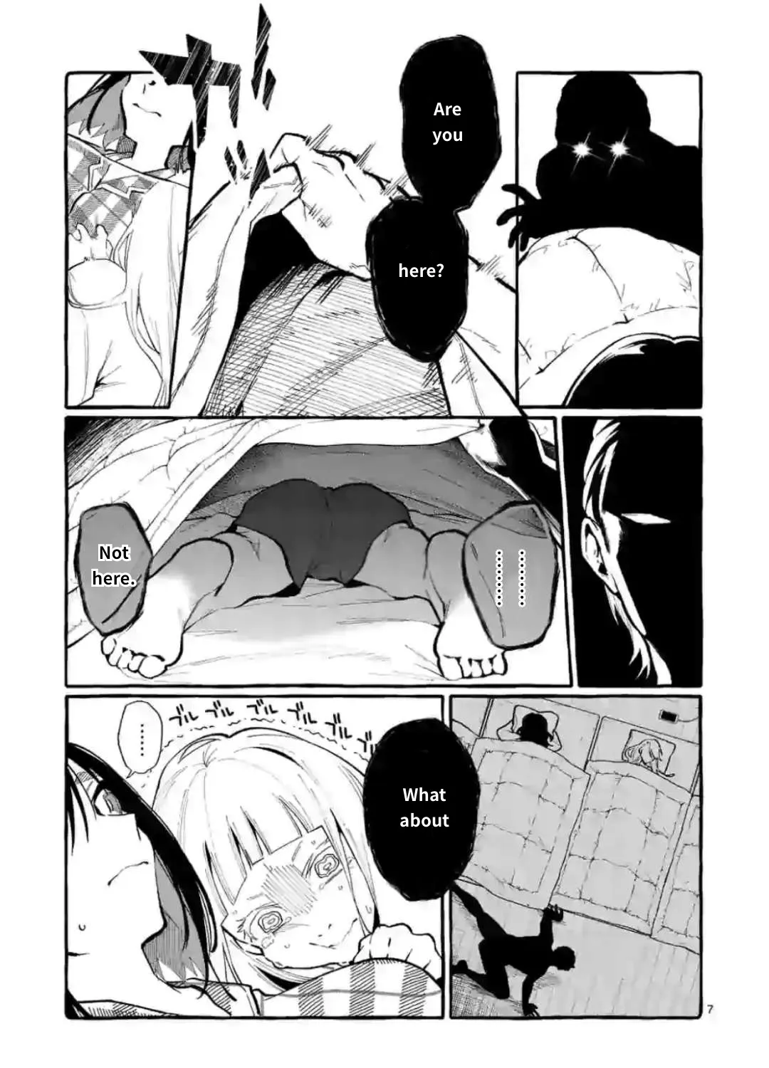 Ushiro no Shoumen Kamui-san Chapter 20 page 13 - 