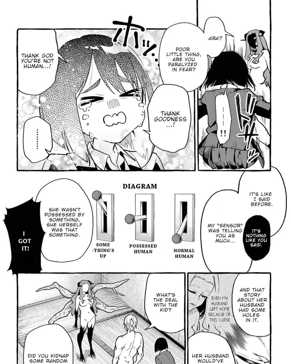 Ushiro no Shoumen Kamui-san Chapter 21 page 20 - 