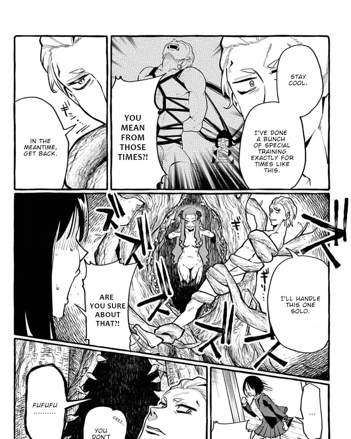 Ushiro no Shoumen Kamui-san Chapter 21 page 24 - 