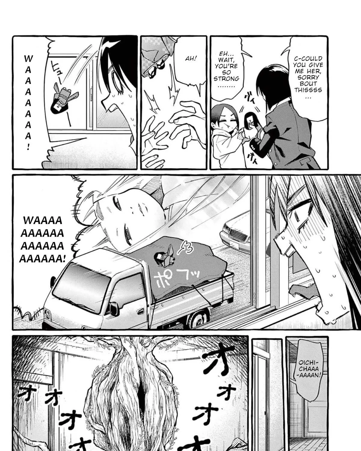 Ushiro no Shoumen Kamui-san Chapter 21 page 28 - 