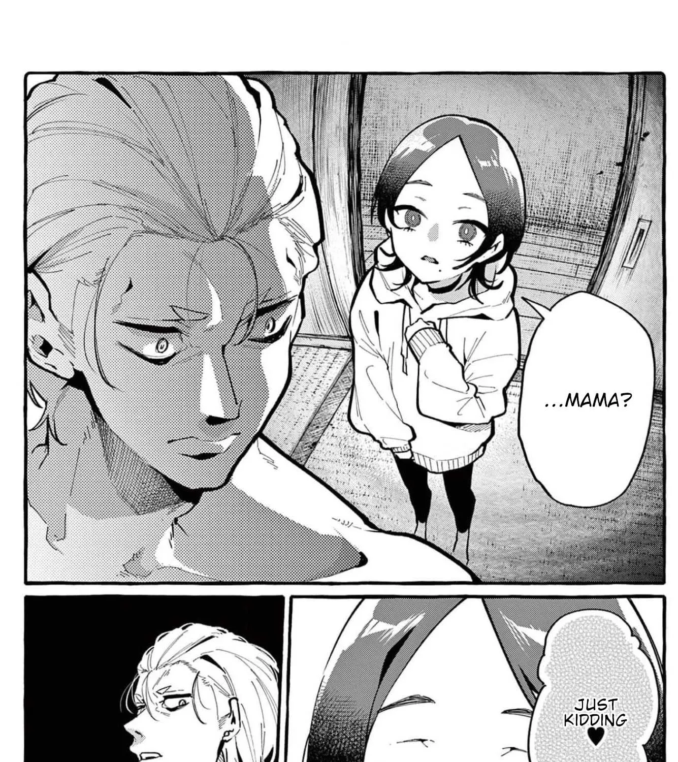 Ushiro no Shoumen Kamui-san Chapter 21 page 36 - 