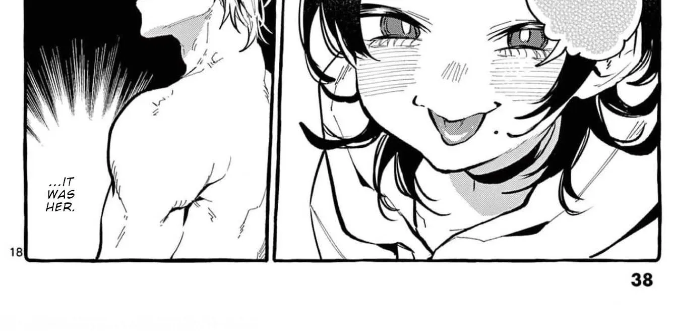 Ushiro no Shoumen Kamui-san Chapter 21 page 37 - 