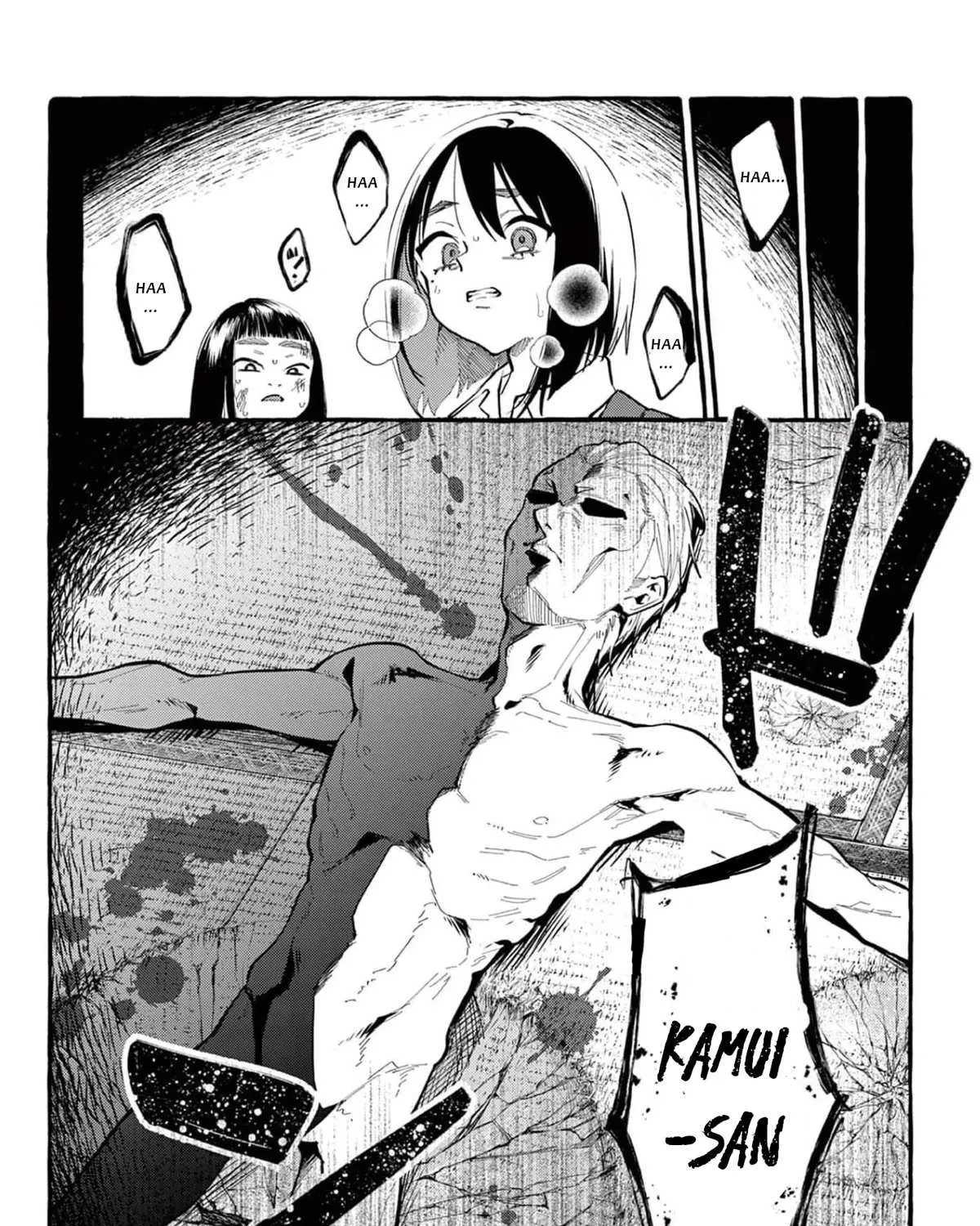 Ushiro no Shoumen Kamui-san Chapter 21 page 40 - 