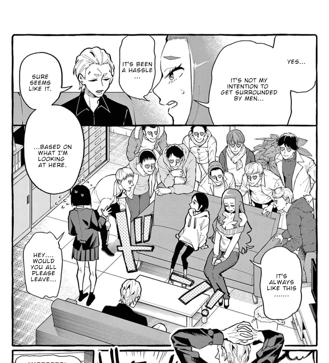 Ushiro no Shoumen Kamui-san Chapter 21 page 6 - 