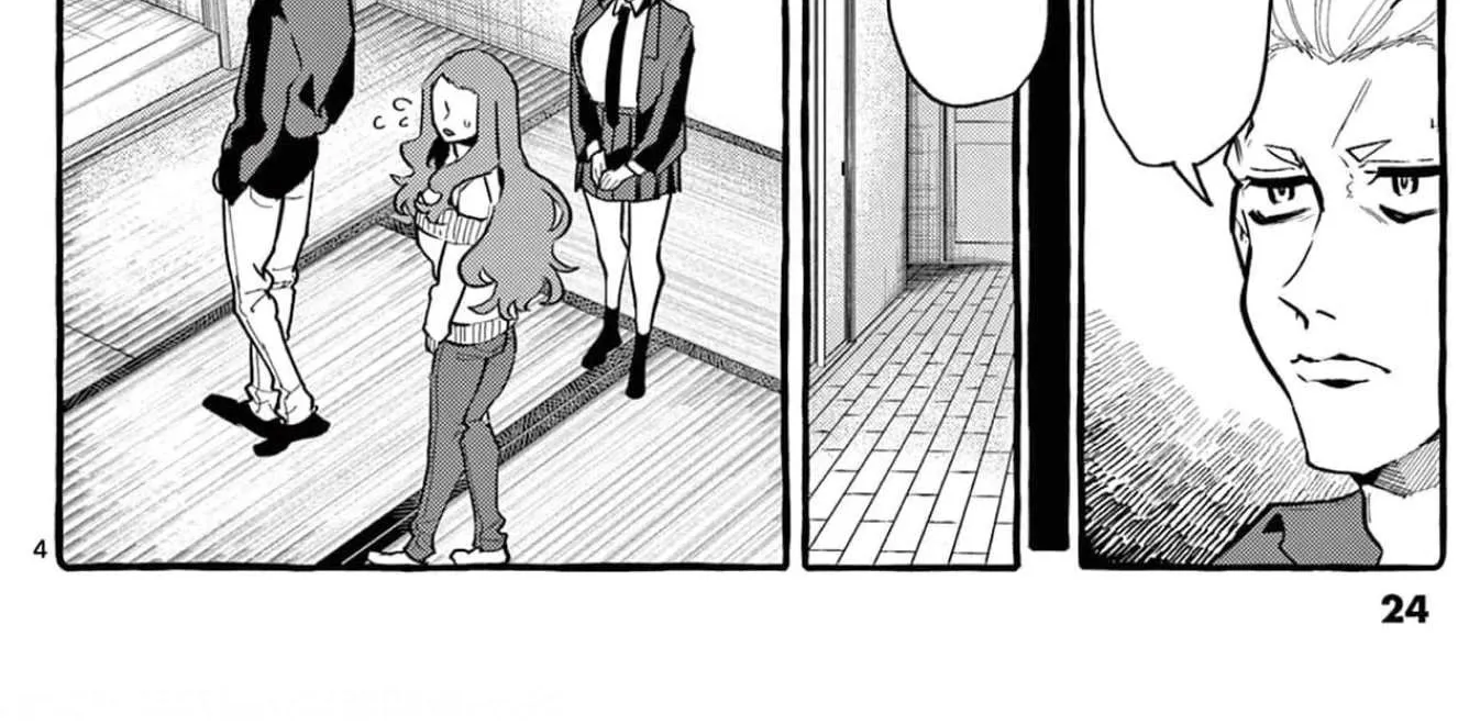 Ushiro no Shoumen Kamui-san Chapter 21 page 9 - 