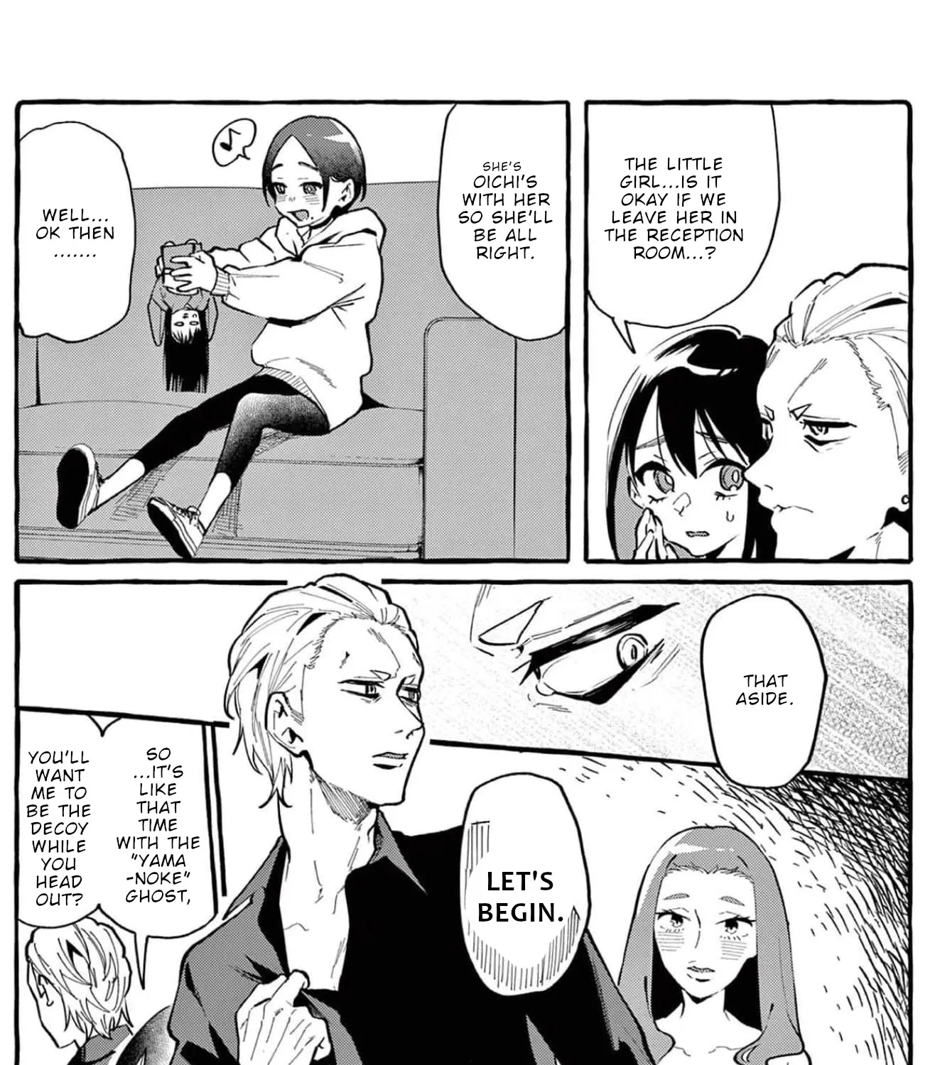 Ushiro no Shoumen Kamui-san Chapter 21 page 10 - 