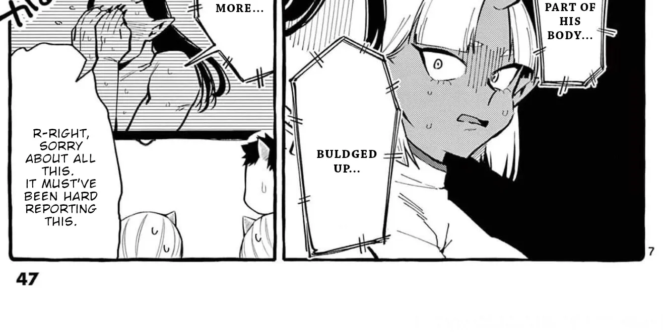 Ushiro no Shoumen Kamui-san Chapter 22 page 15 - 