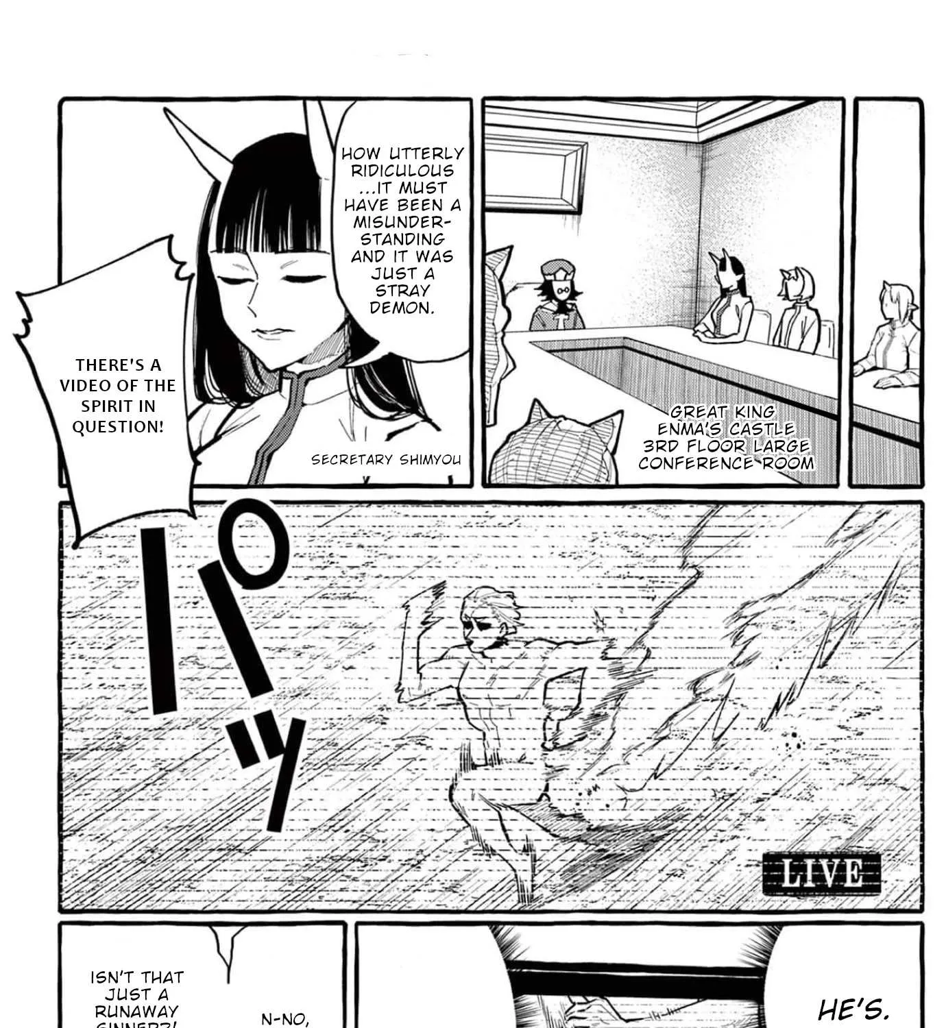 Ushiro no Shoumen Kamui-san Chapter 22 page 10 - 