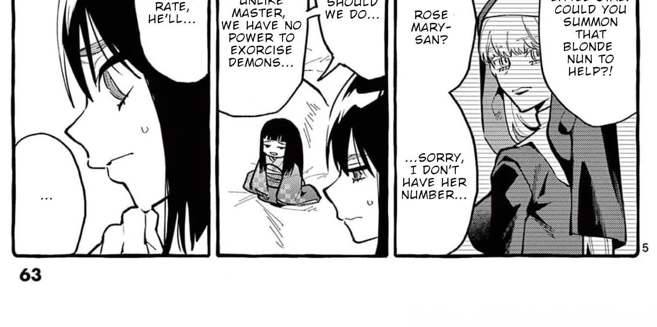 Ushiro no Shoumen Kamui-san Chapter 23 page 11 - 