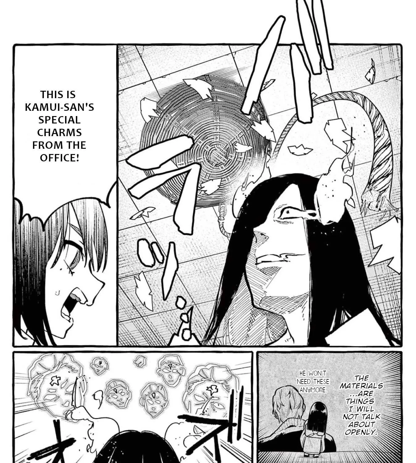 Ushiro no Shoumen Kamui-san Chapter 23 page 22 - 