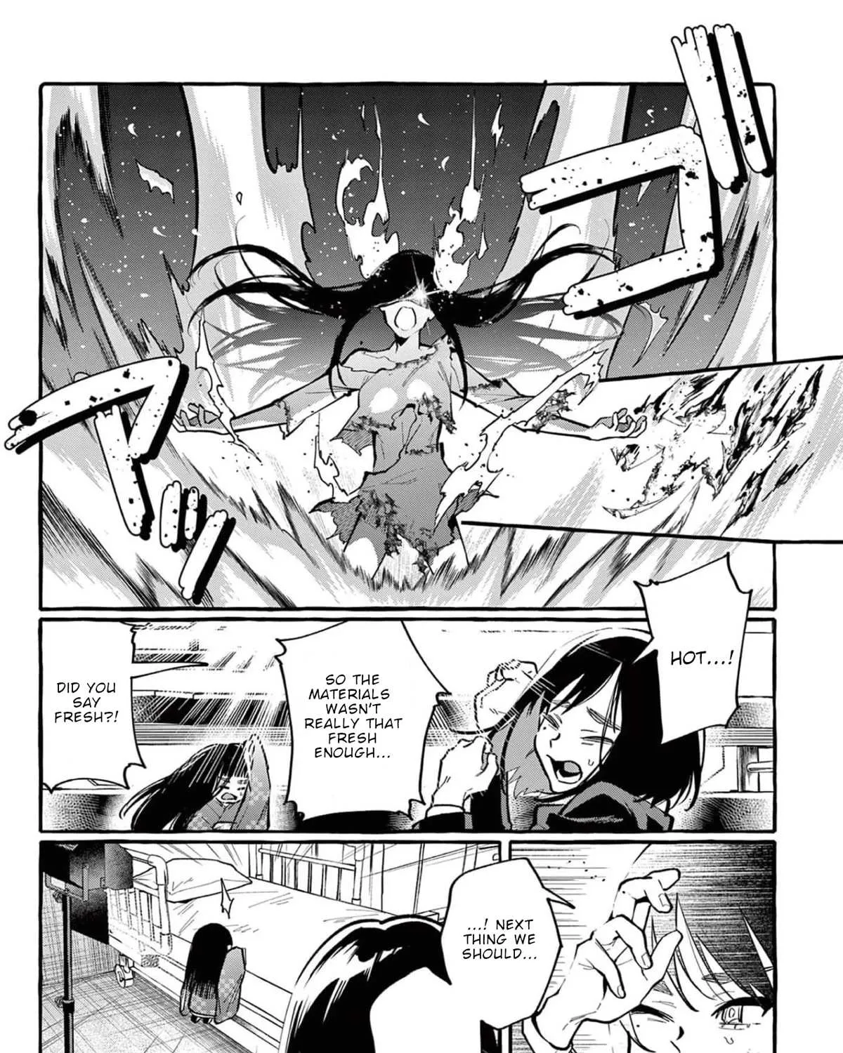 Ushiro no Shoumen Kamui-san Chapter 23 page 24 - 