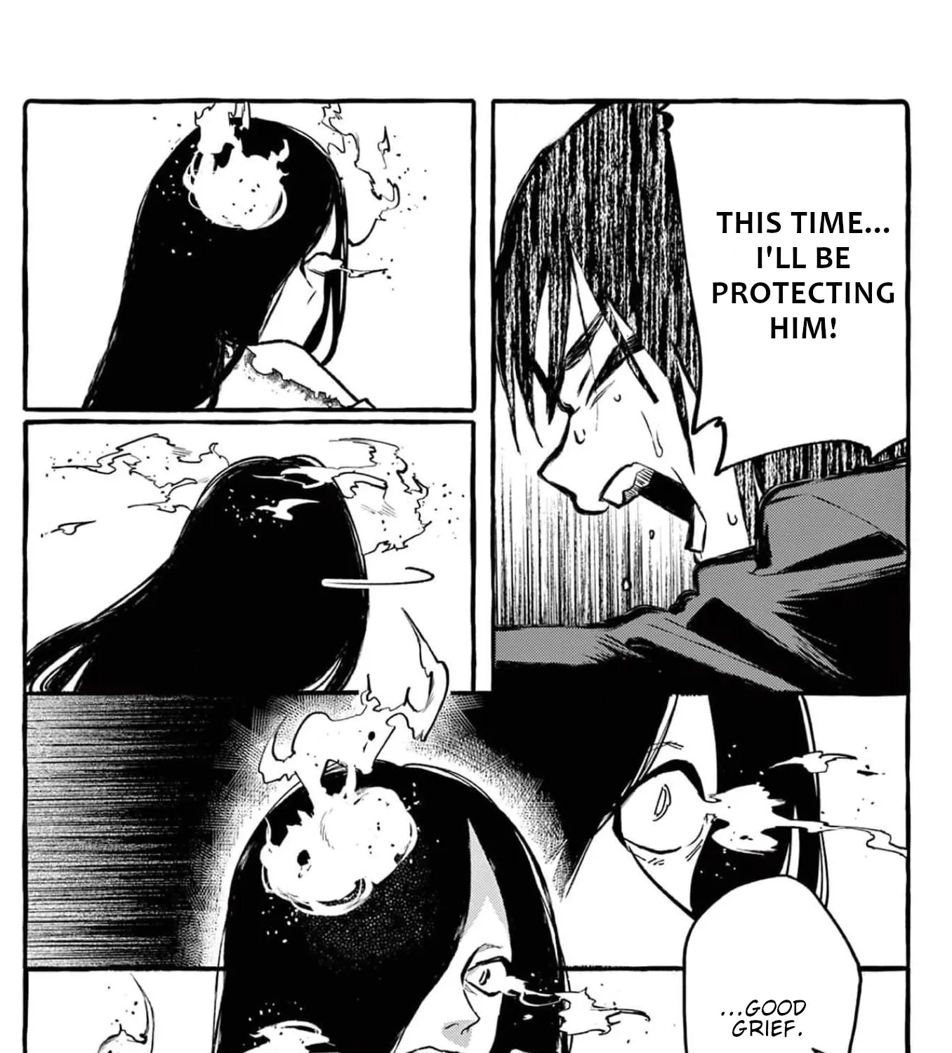Ushiro no Shoumen Kamui-san Chapter 23 page 30 - 