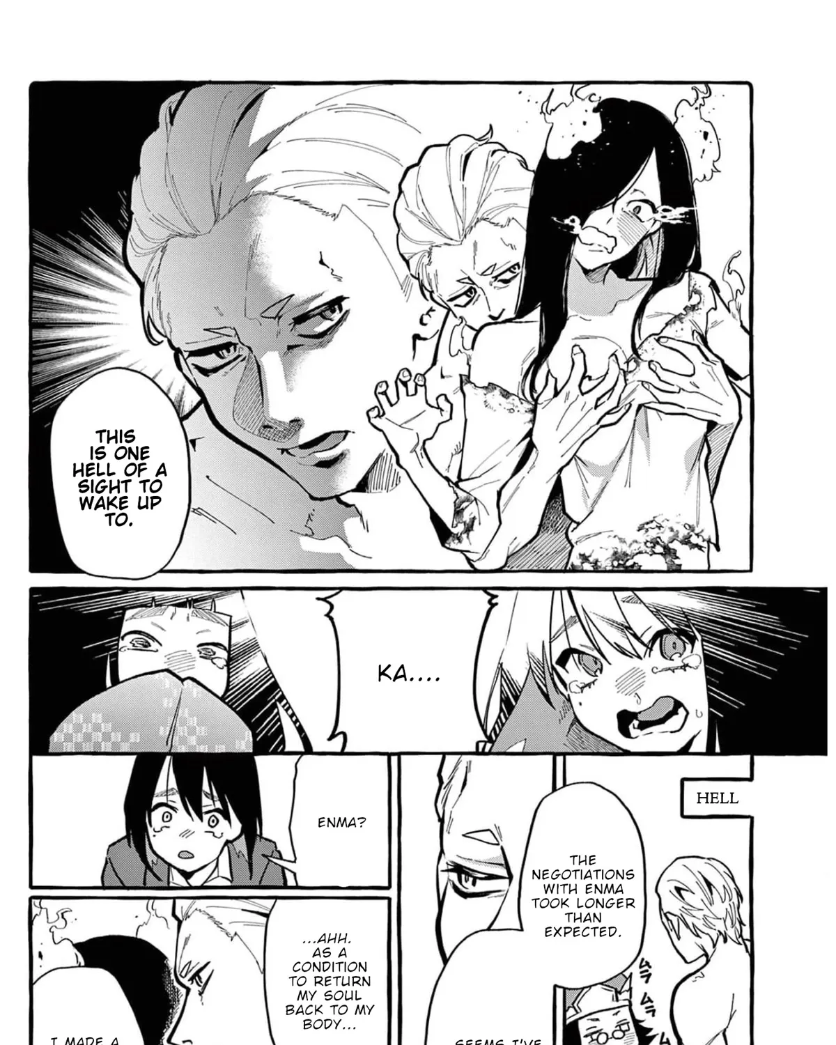Ushiro no Shoumen Kamui-san Chapter 23 page 32 - 