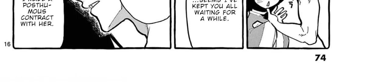Ushiro no Shoumen Kamui-san Chapter 23 page 33 - 