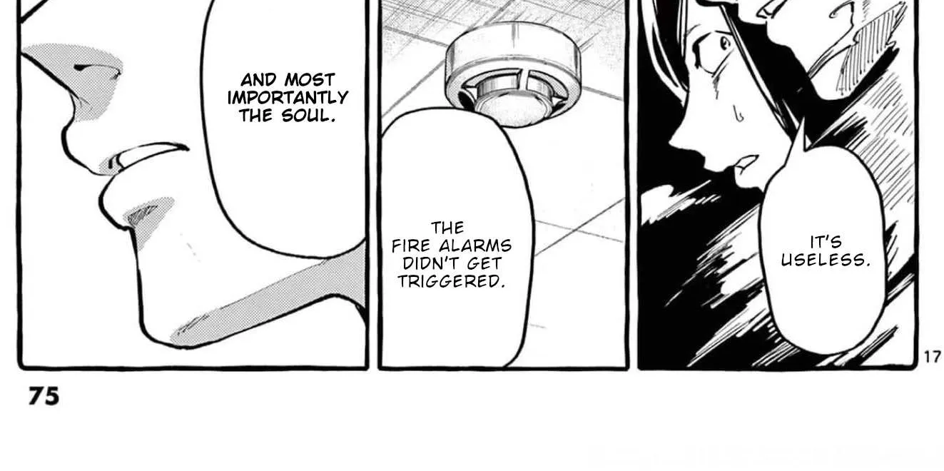 Ushiro no Shoumen Kamui-san Chapter 23 page 35 - 