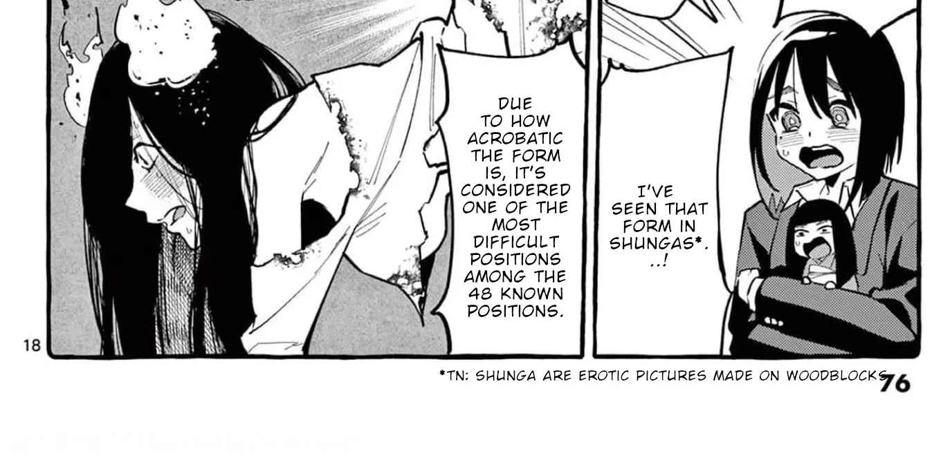 Ushiro no Shoumen Kamui-san Chapter 23 page 37 - 