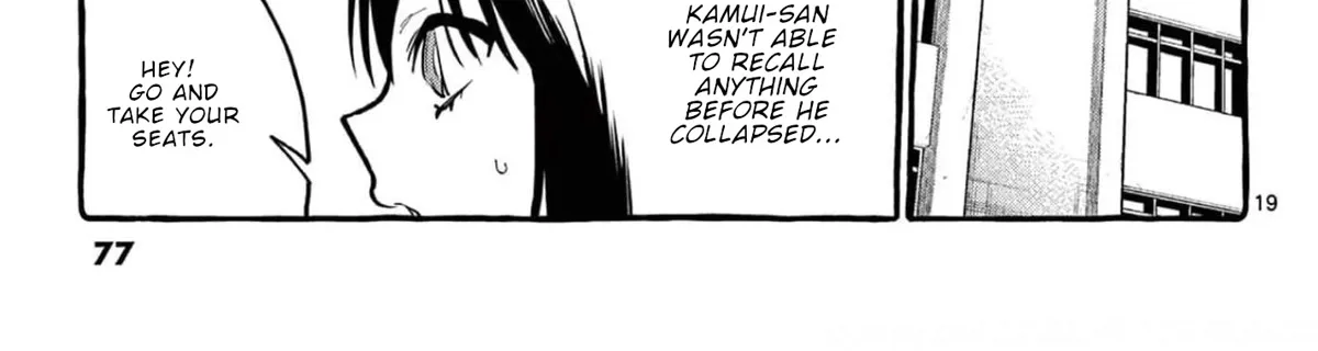Ushiro no Shoumen Kamui-san Chapter 23 page 39 - 