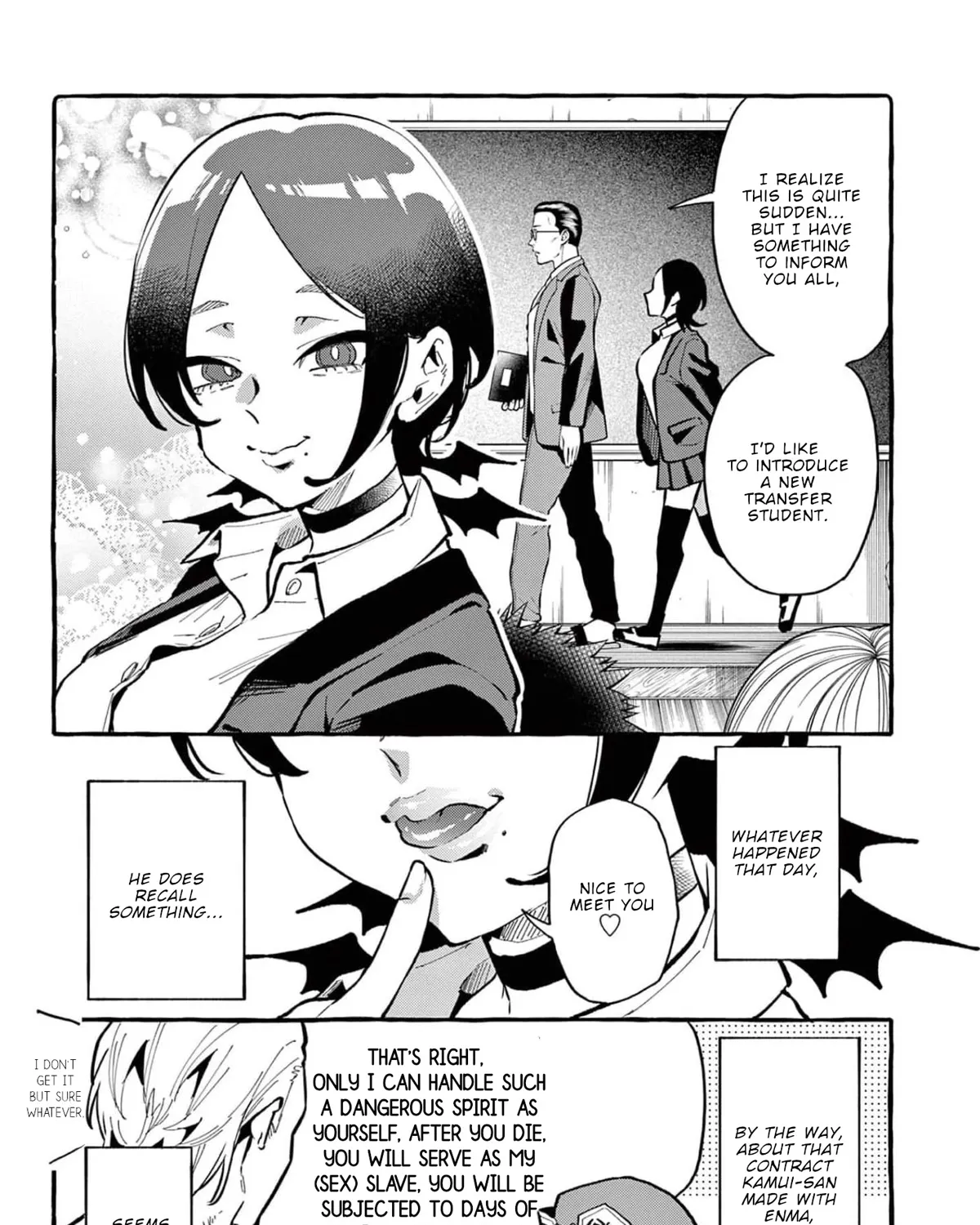 Ushiro no Shoumen Kamui-san Chapter 23 page 40 - 