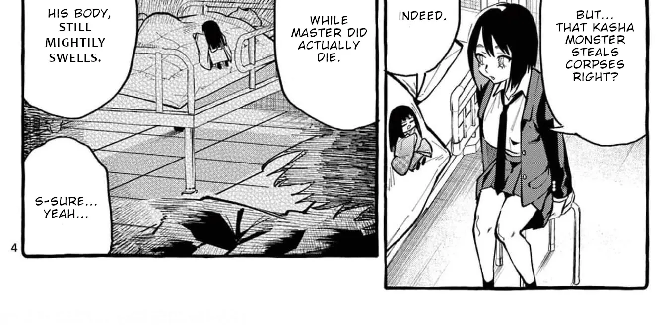 Ushiro no Shoumen Kamui-san Chapter 23 page 9 - 