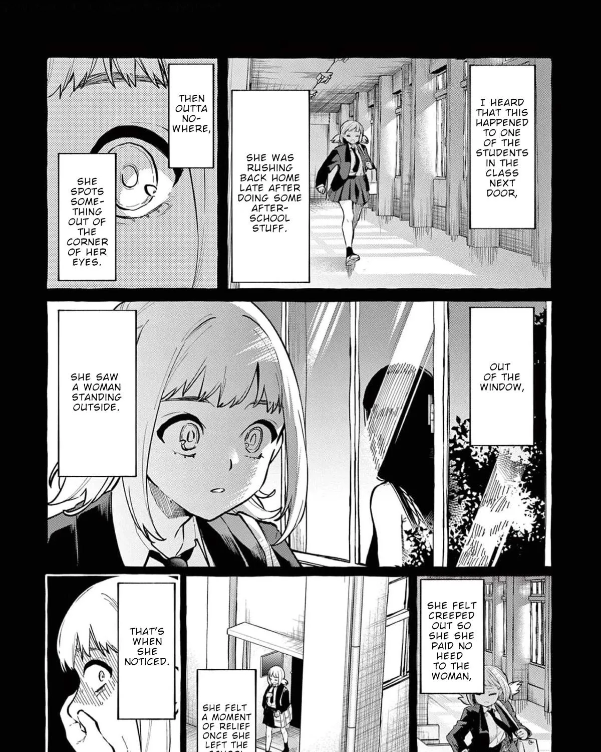 Ushiro no Shoumen Kamui-san Chapter 24 page 16 - 