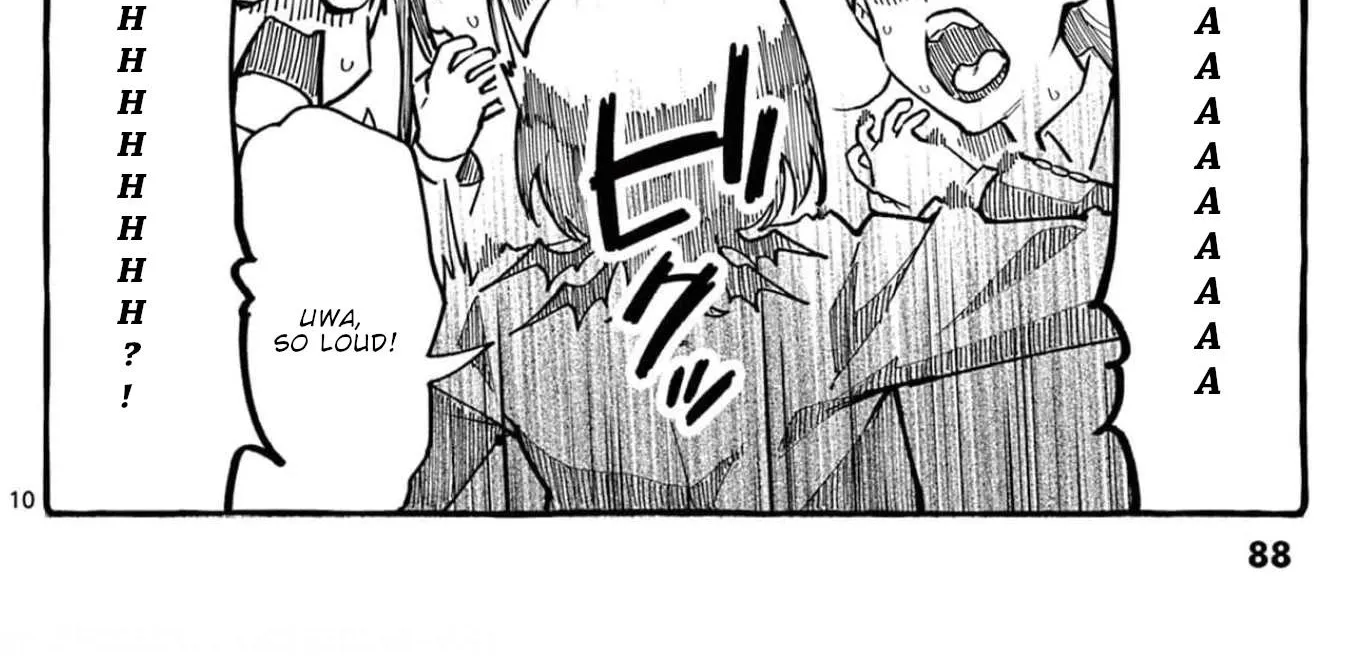Ushiro no Shoumen Kamui-san Chapter 24 page 21 - 