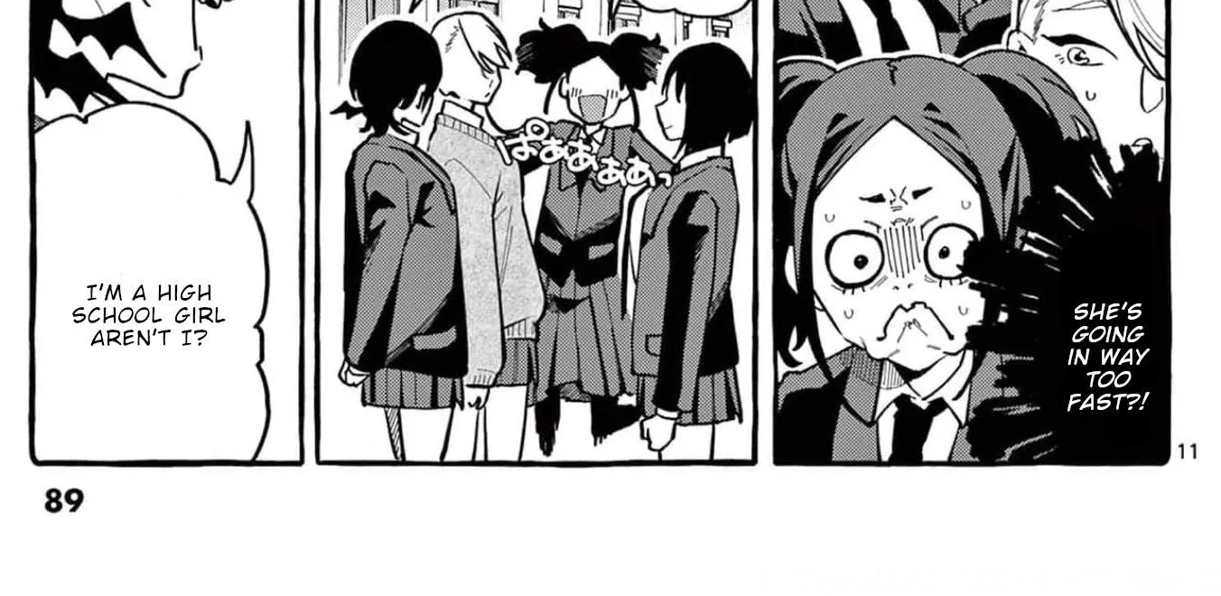 Ushiro no Shoumen Kamui-san Chapter 24 page 23 - 