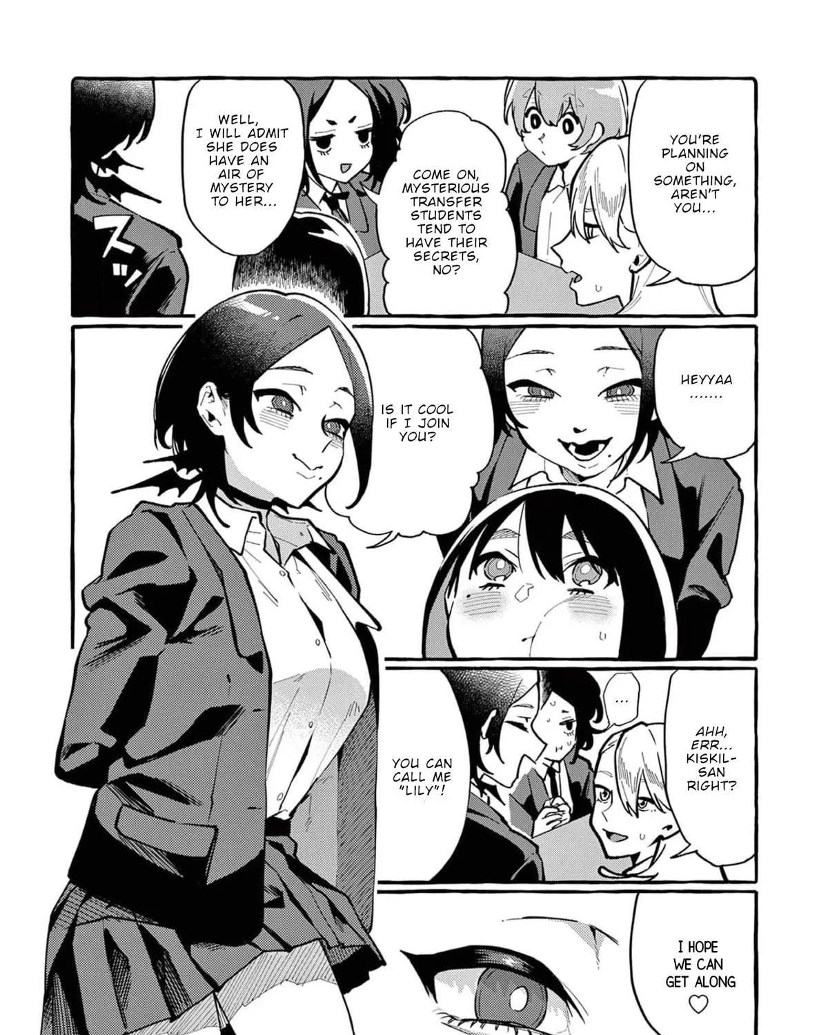 Ushiro no Shoumen Kamui-san Chapter 24 page 4 - 
