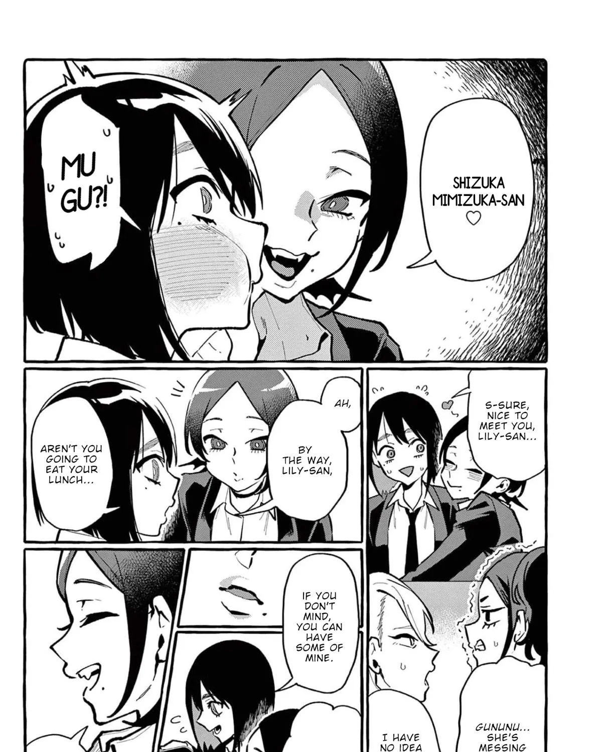 Ushiro no Shoumen Kamui-san Chapter 24 page 6 - 
