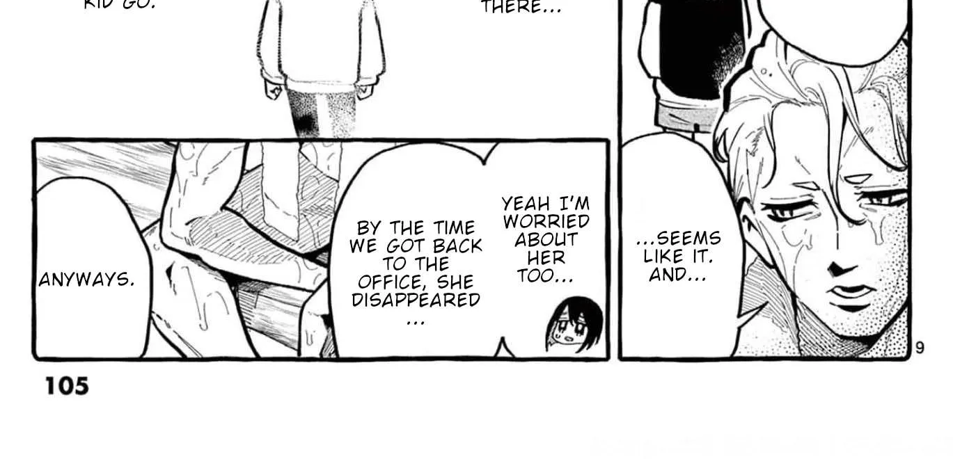 Ushiro no Shoumen Kamui-san Chapter 25 page 19 - 