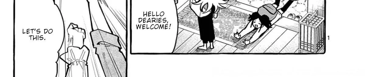Ushiro no Shoumen Kamui-san Chapter 25 page 3 - 