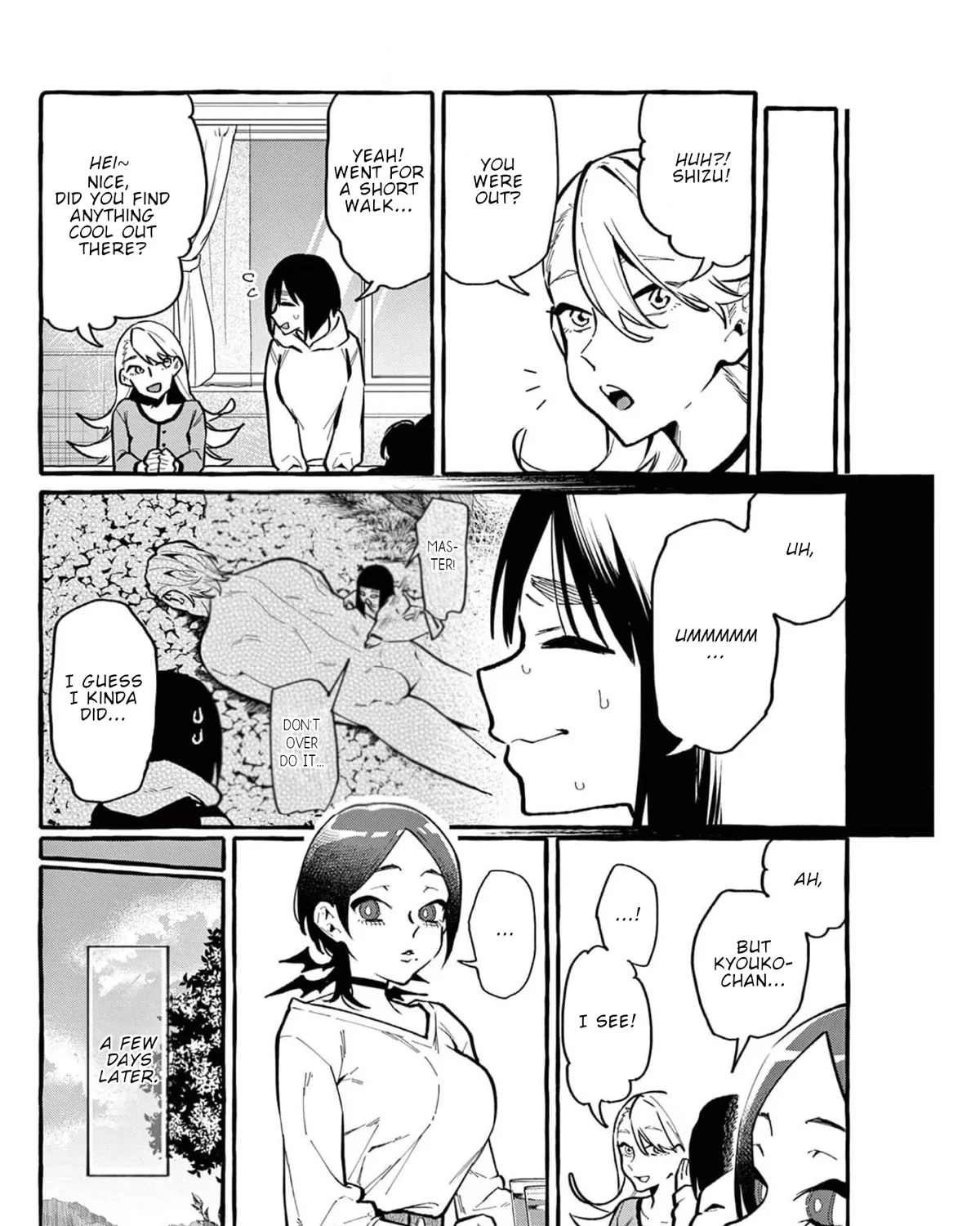 Ushiro no Shoumen Kamui-san Chapter 25 page 22 - 