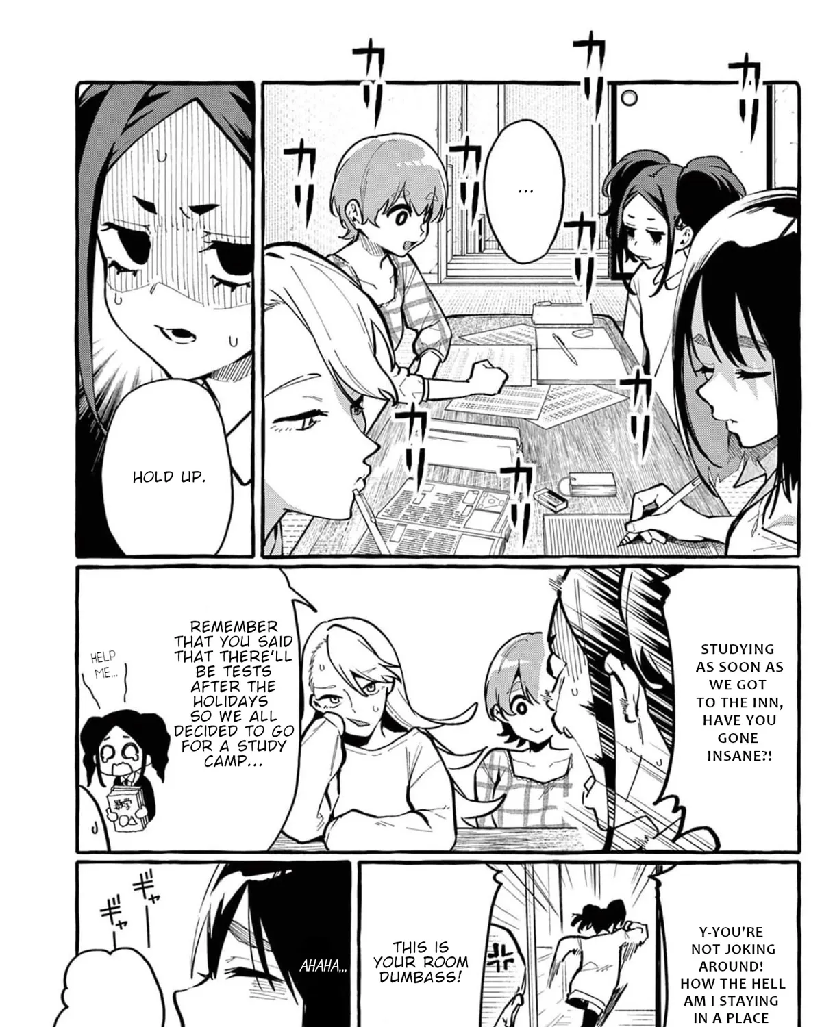 Ushiro no Shoumen Kamui-san Chapter 25 page 4 - 