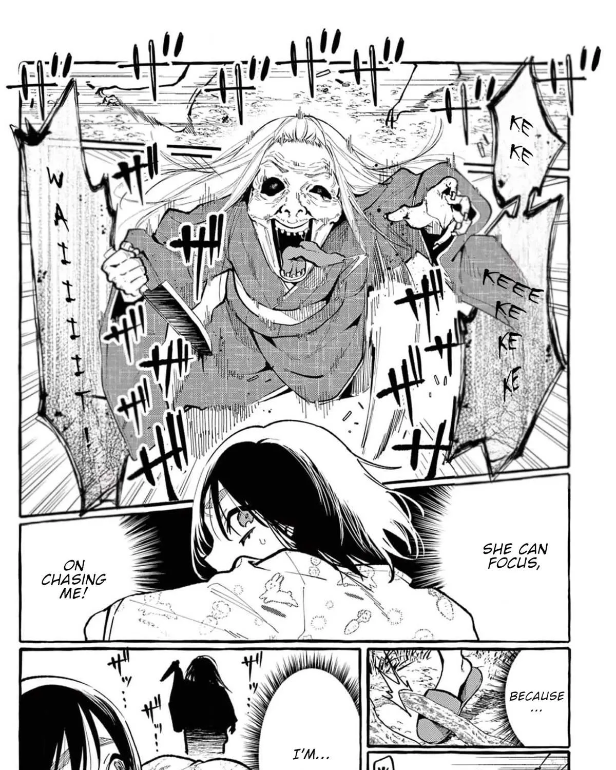 Ushiro no Shoumen Kamui-san Chapter 25 page 32 - 