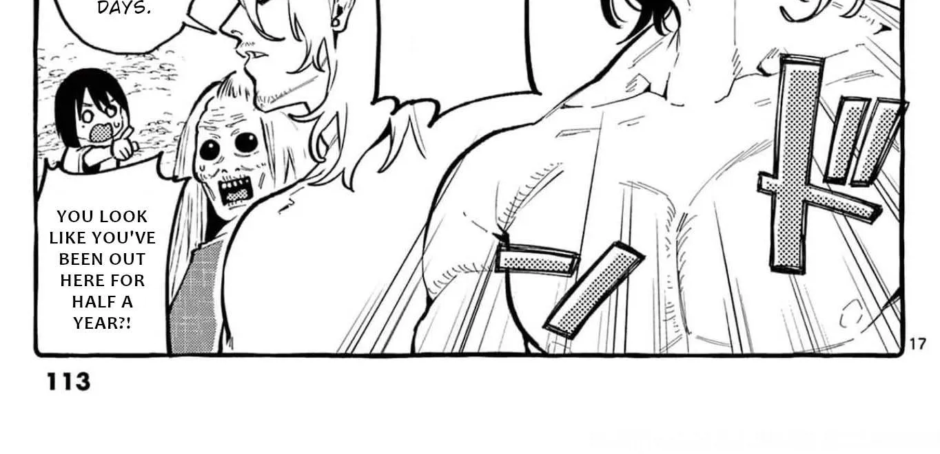 Ushiro no Shoumen Kamui-san Chapter 25 page 35 - 