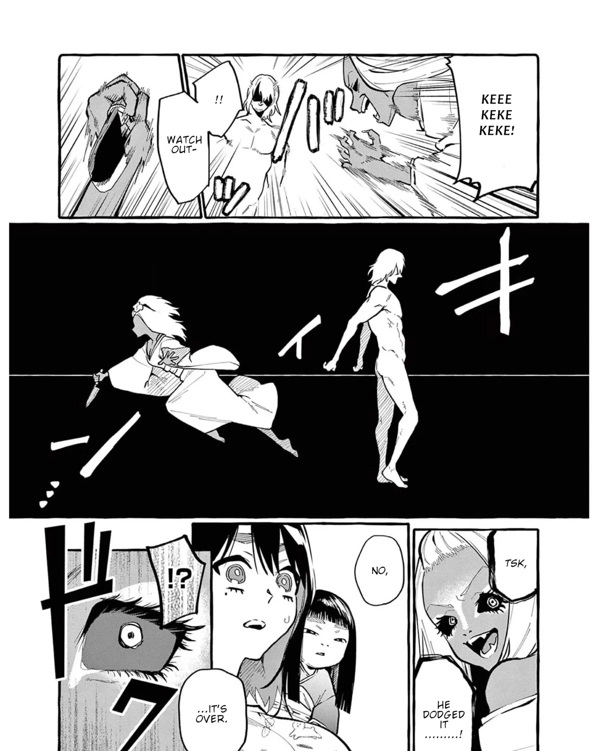 Ushiro no Shoumen Kamui-san Chapter 25 page 38 - 