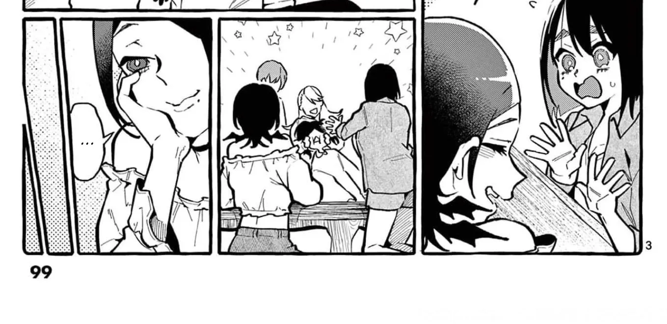 Ushiro no Shoumen Kamui-san Chapter 25 page 7 - 