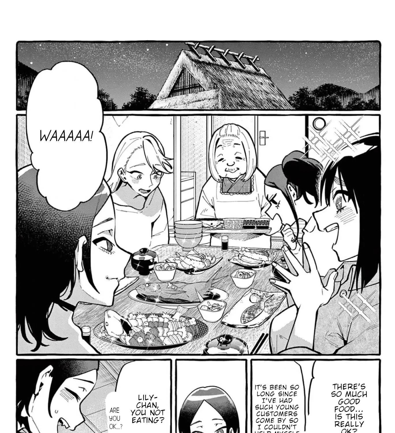 Ushiro no Shoumen Kamui-san Chapter 25 page 8 - 