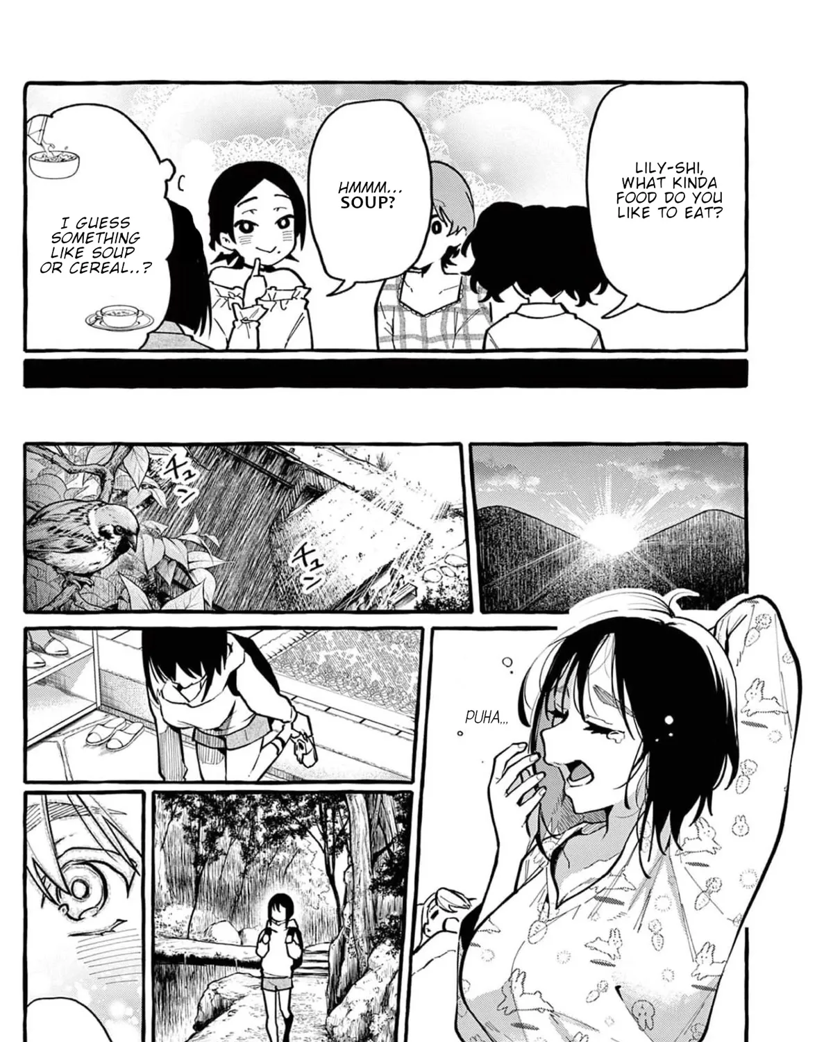 Ushiro no Shoumen Kamui-san Chapter 25 page 10 - 
