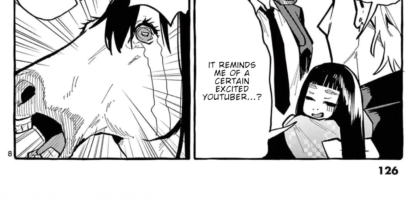 Ushiro no Shoumen Kamui-san Chapter 26 page 17 - 