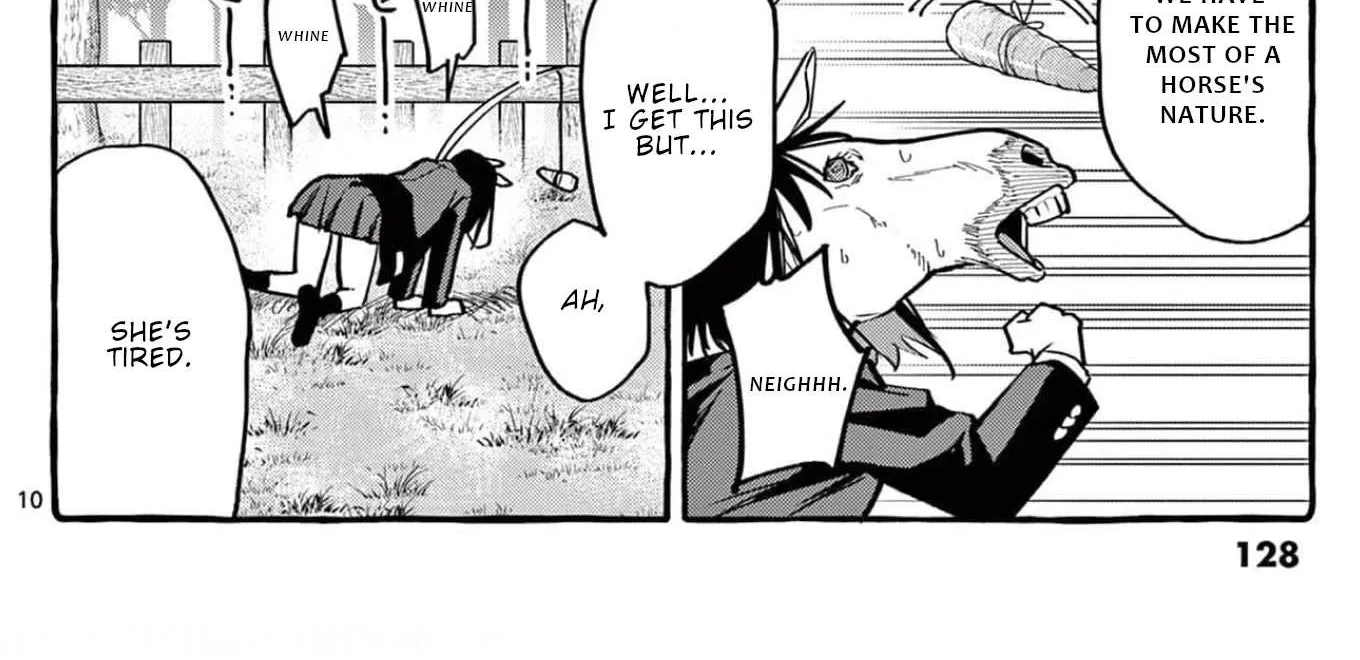 Ushiro no Shoumen Kamui-san Chapter 26 page 21 - 